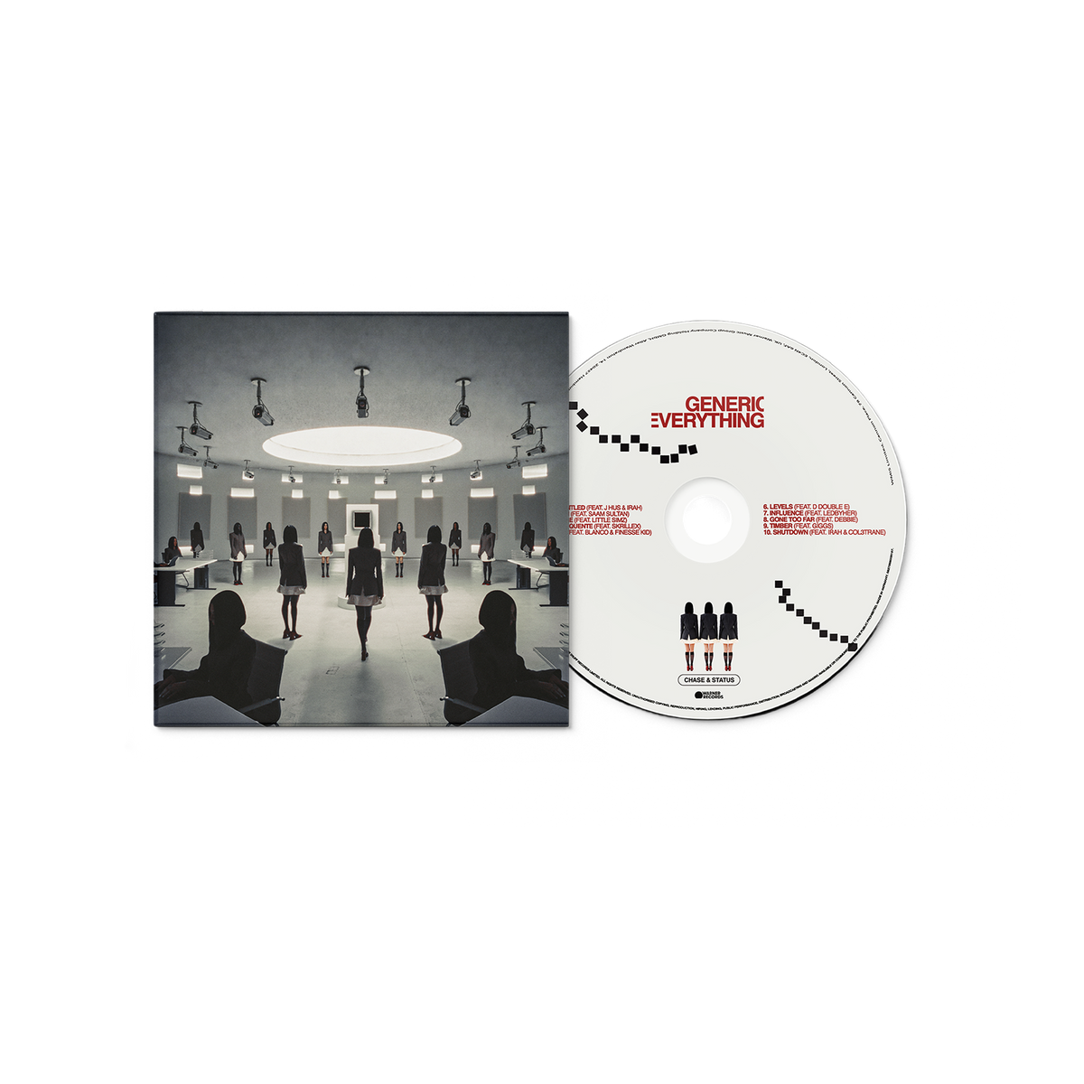 Generic Everything CD (Store Exclusive)
