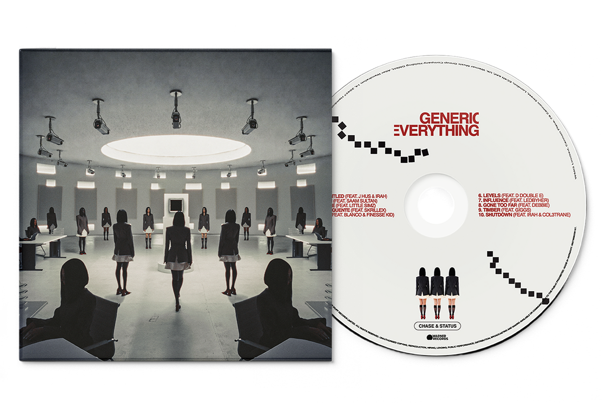 Generic Everything CD (Store Exclusive)