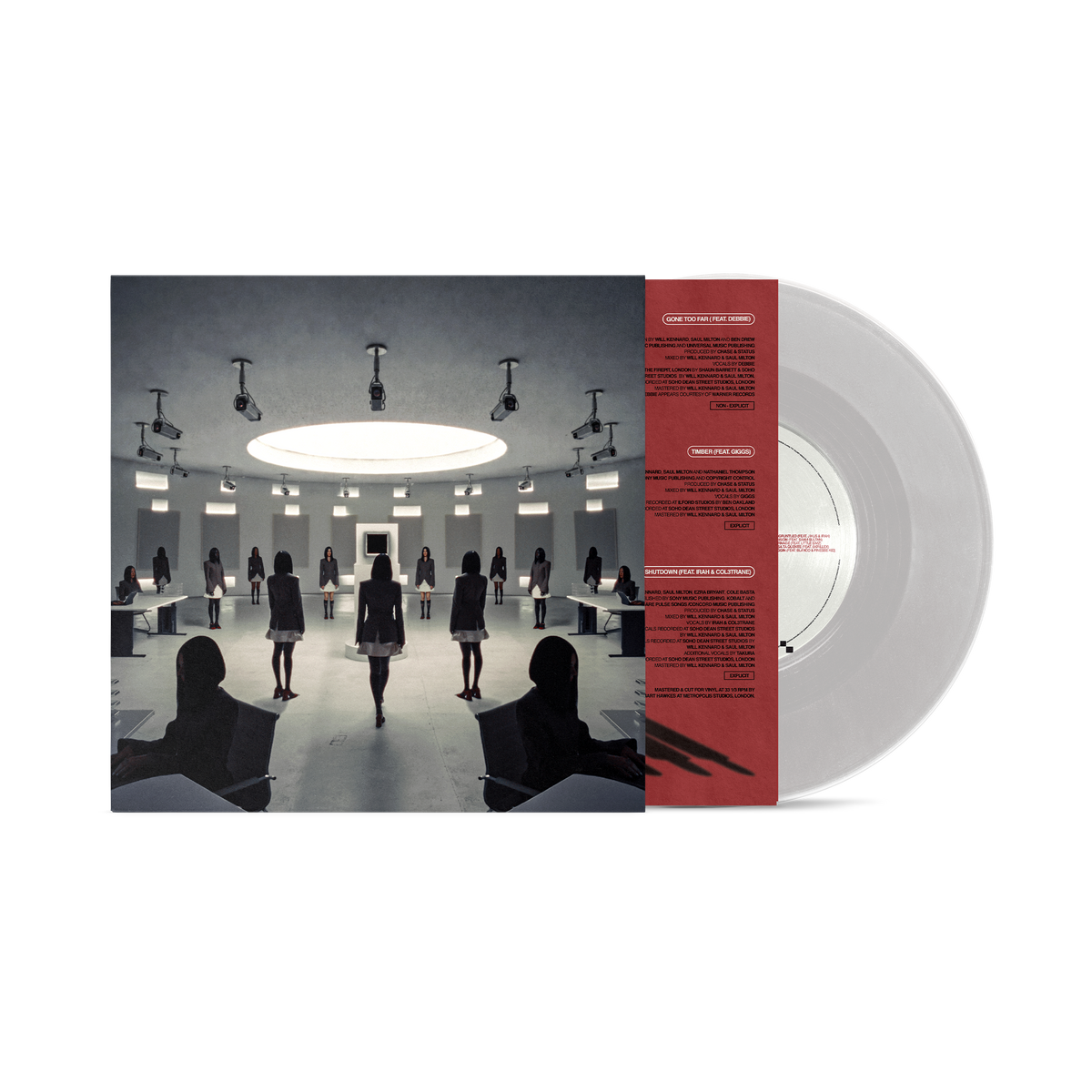 Generic Everything 12" Vinyl (Store Exclusive)
